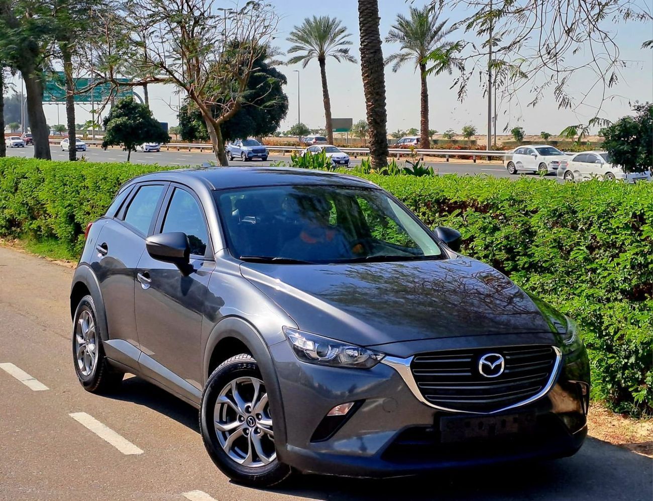 Mazda CX3 GS 2.0L MAZDA CX-3 2024 2.0L GCC (830/-MONTHLY)