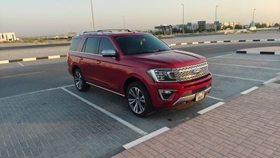 Ford Expedition Ford Expedition Platinum 2021 GCC FSH