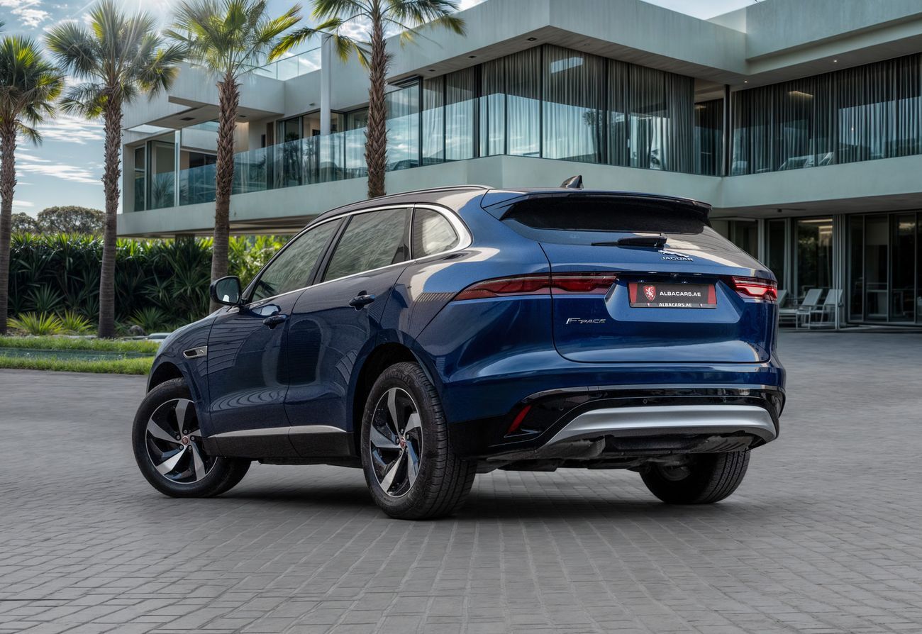 جاكوار F بيس F-Pace S | 2,644 P.M | 0% Downpayment | Agency Warranty & Full Al Tayer Service History