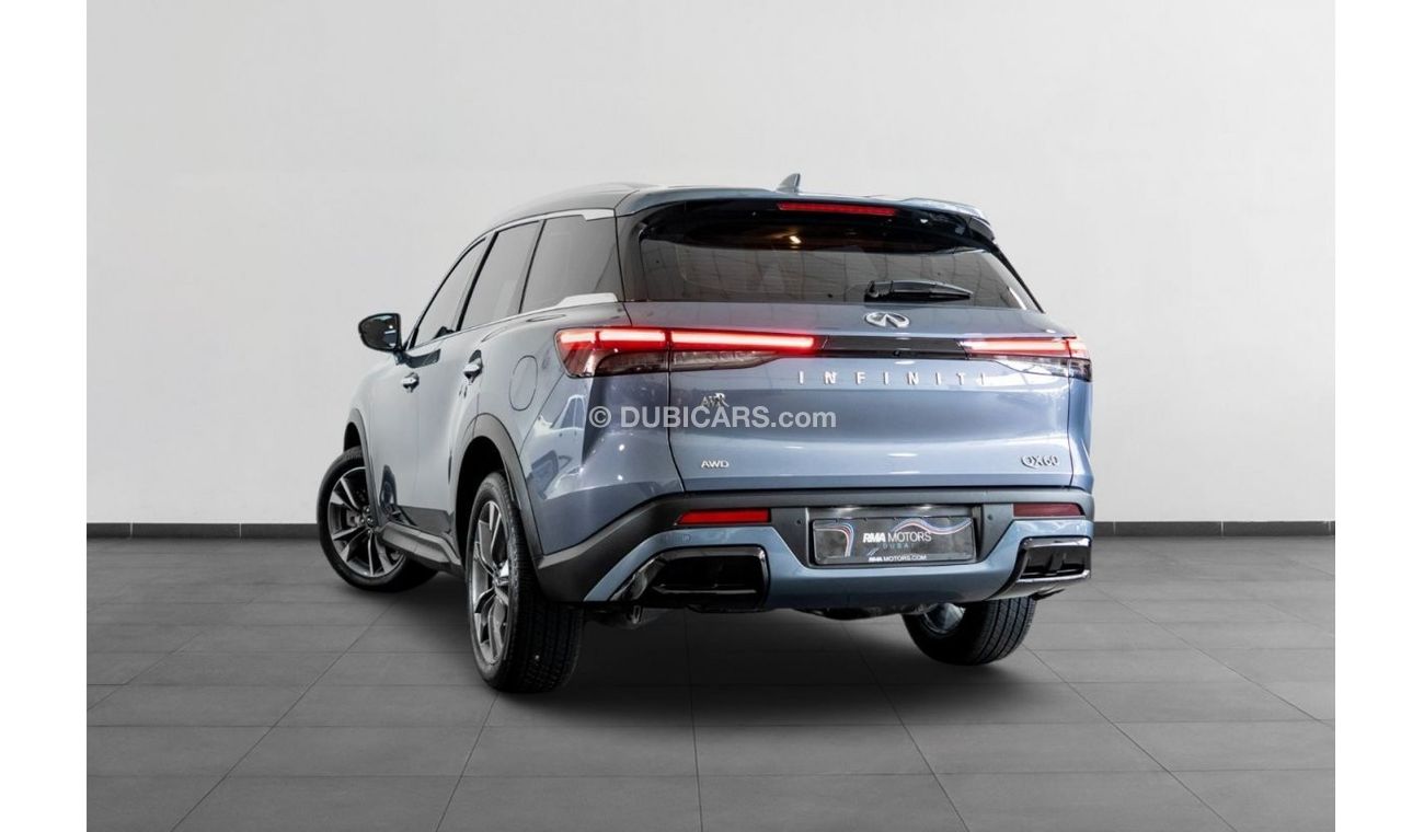 Infiniti QX60 2023 Infiniti QX60 AWD / 5 Year Infiniti Warranty & 3 Year Infiniti Service Contract