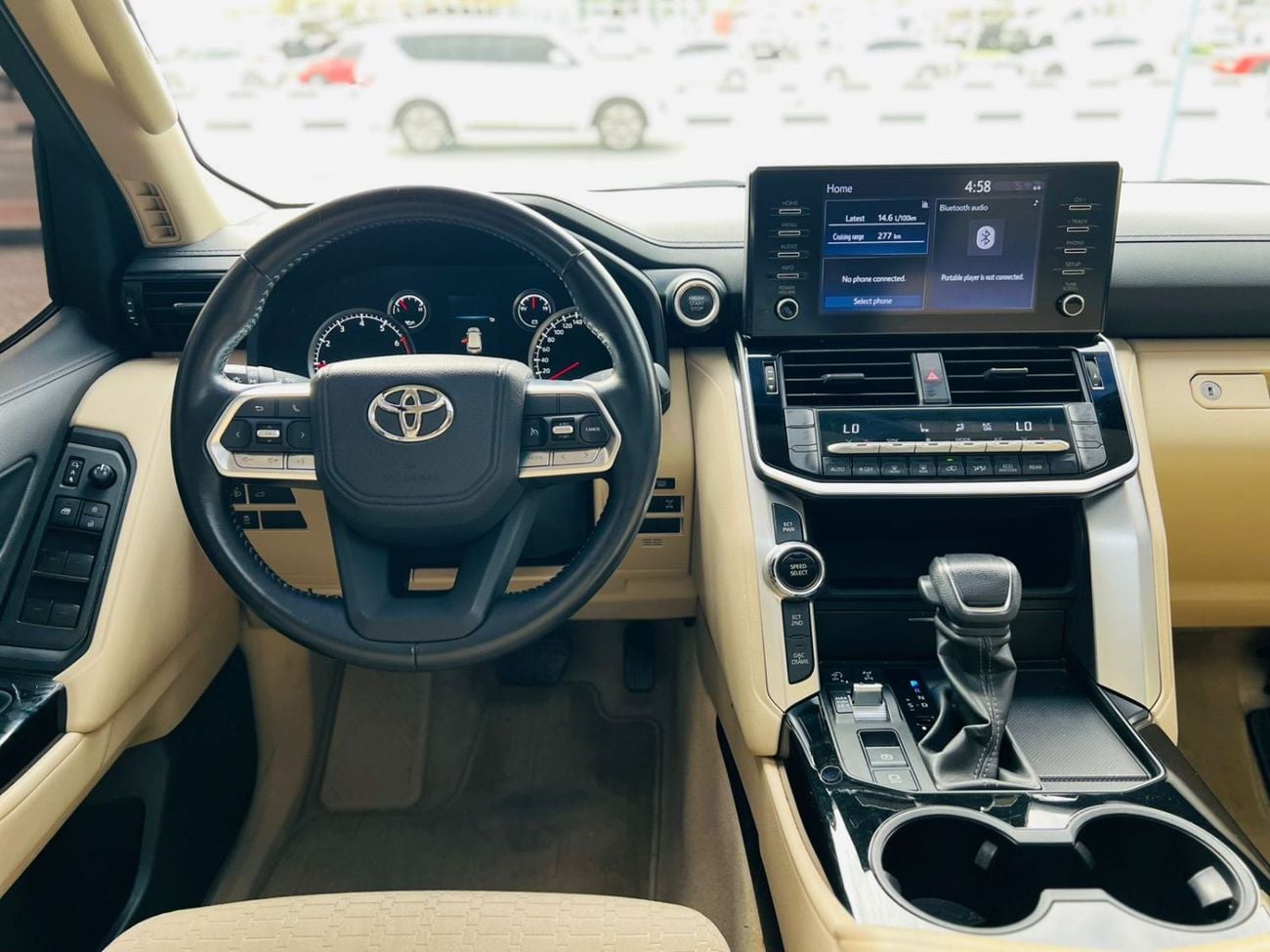 Toyota Land Cruiser EXR 4.0L TOYOTA LAND CRUISER 2023. EX-R 4.0L/V6