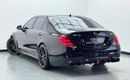 Mercedes-Benz S 63 AMG Std 5.5L 2015 Mercedes-AMG S 63 4MATIC L, Fully Loaded, Service History, GCC