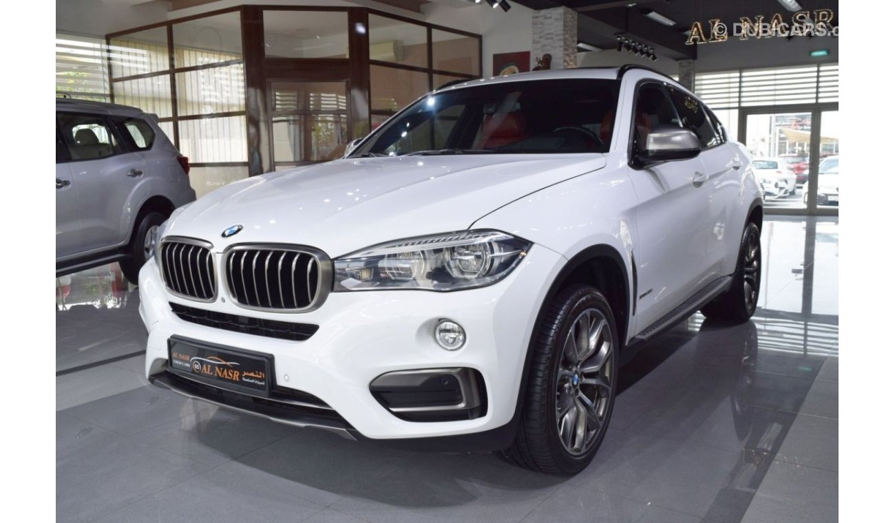 BMW X6 35i Executive X6 | X-Drive 35i | 3.0L | GCC Specs | Single Owner | Excellent Condition | Accident Fr