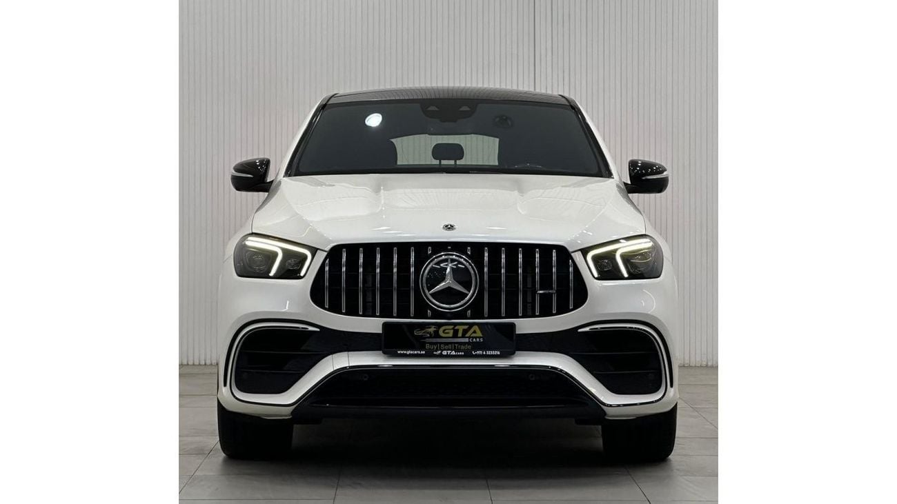 Mercedes-Benz GLE 63 AMG S 4MATIC+ 2021 Mercedes Benz GLE63s AMG 4M+ Coupe Night Package, Jan 2027 Mercedes Warranty, Full Op