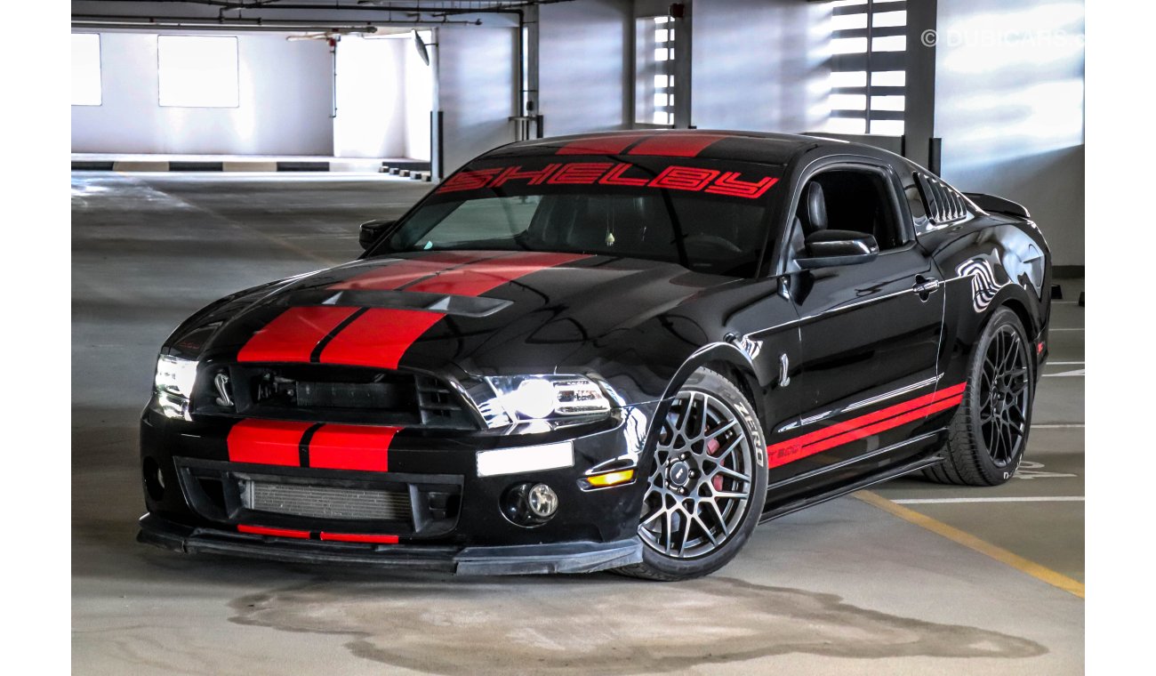 Ford Mustang Shelby SVT Cobra (Original Shelby SVT Cobra from Al Tayer) 2014 GCC under with Zero Down-Payment.