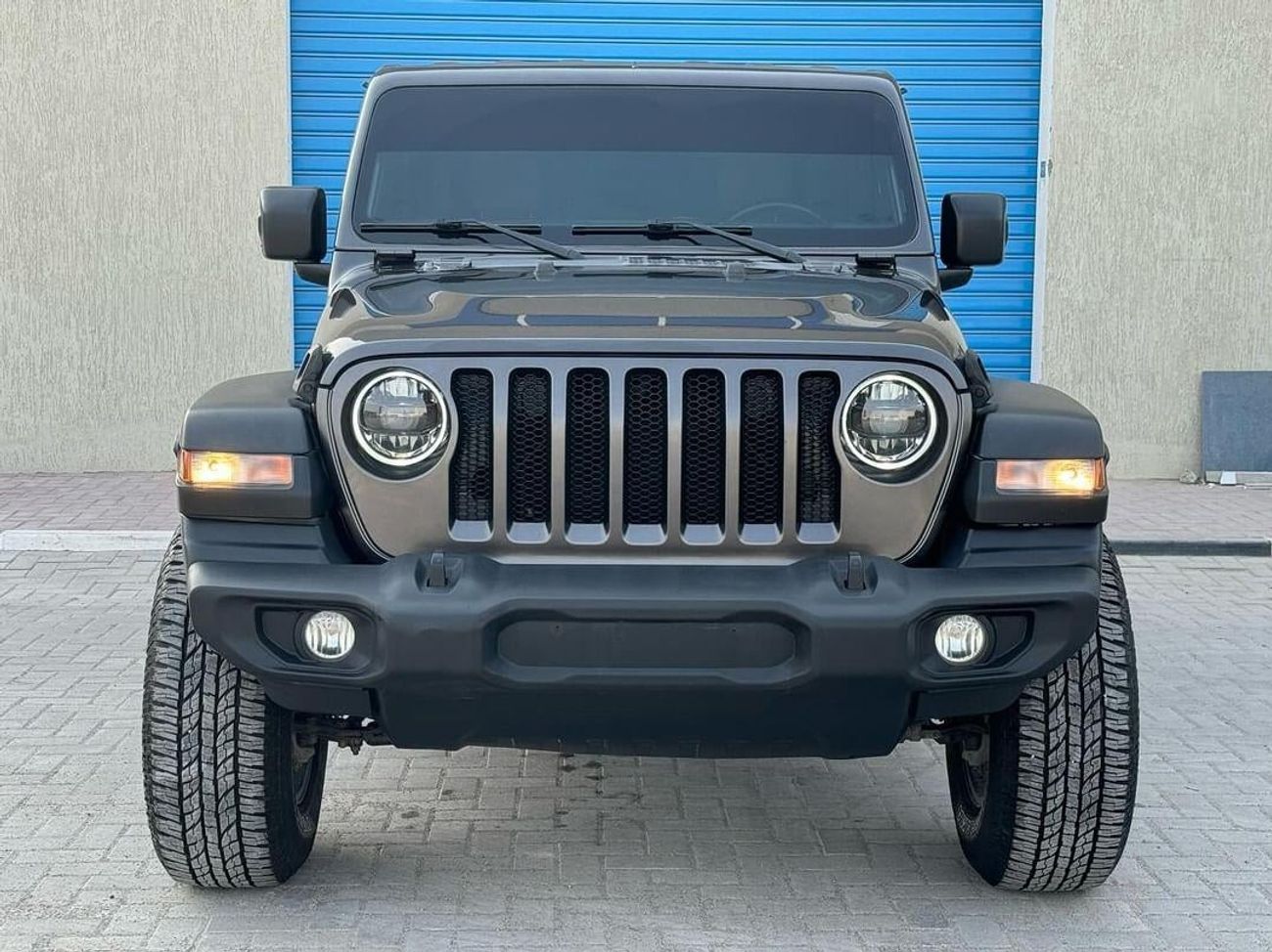 جيب رانجلر سبورت S جيب رانجلر سبورت 2018 خليجي