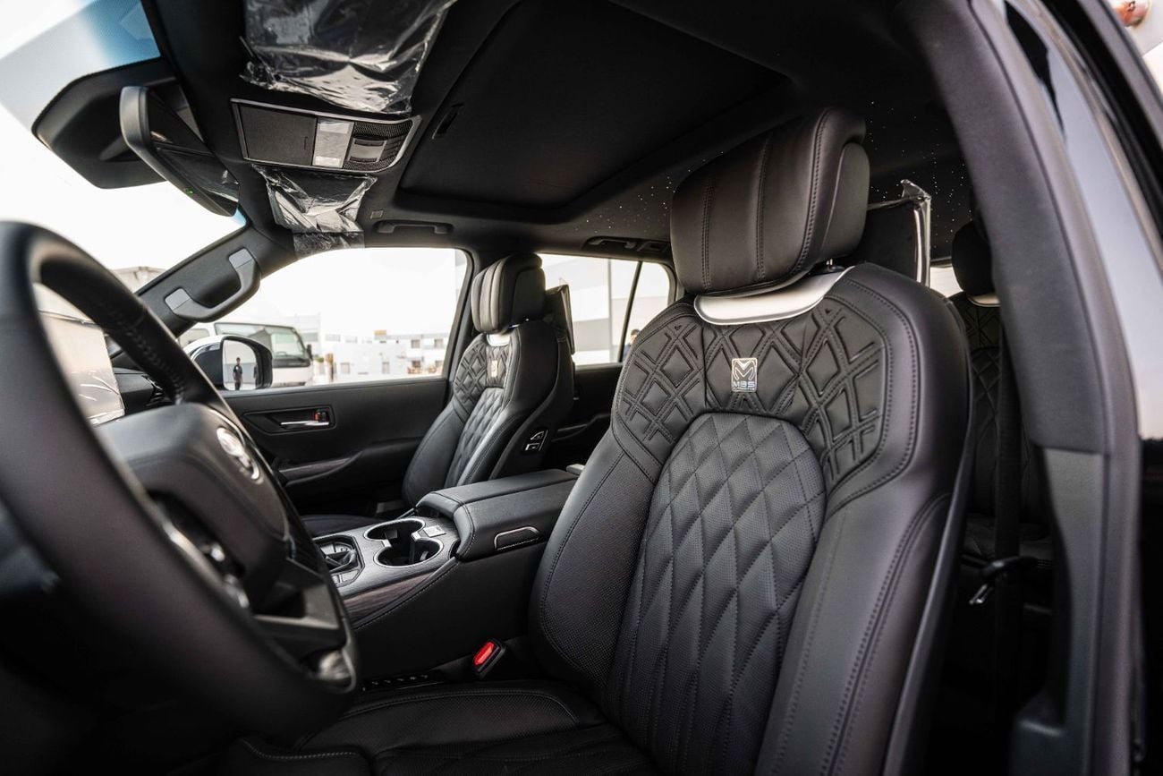 تويوتا لاند كروزر VXR 3.5L FULL OPTION WITH MBS AUTOBIOGRAPHY VIP SEAT AND STAR LIGHT