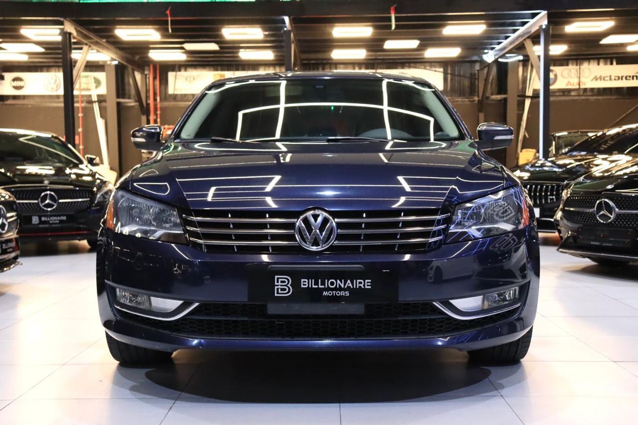 Volkswagen Passat SEL 2.5L VOLKSWAGEN PASSAT | GCC | V5 | 2016 | NO ACCIDENT HISTORY