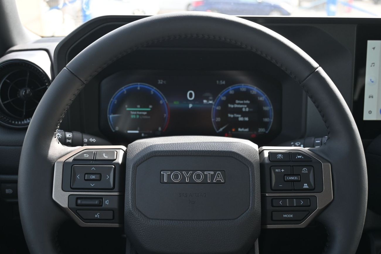 تويوتا برادو Toyota Land Cruiser Prado VX-L, 2.4L Turbo, 4WD