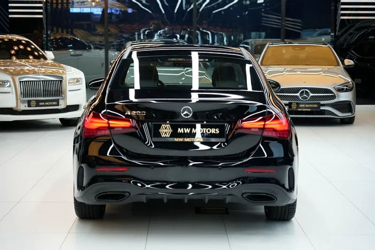 Mercedes-Benz A 200 A 200 | GCC 0km | Agency Warranty | AMg Package