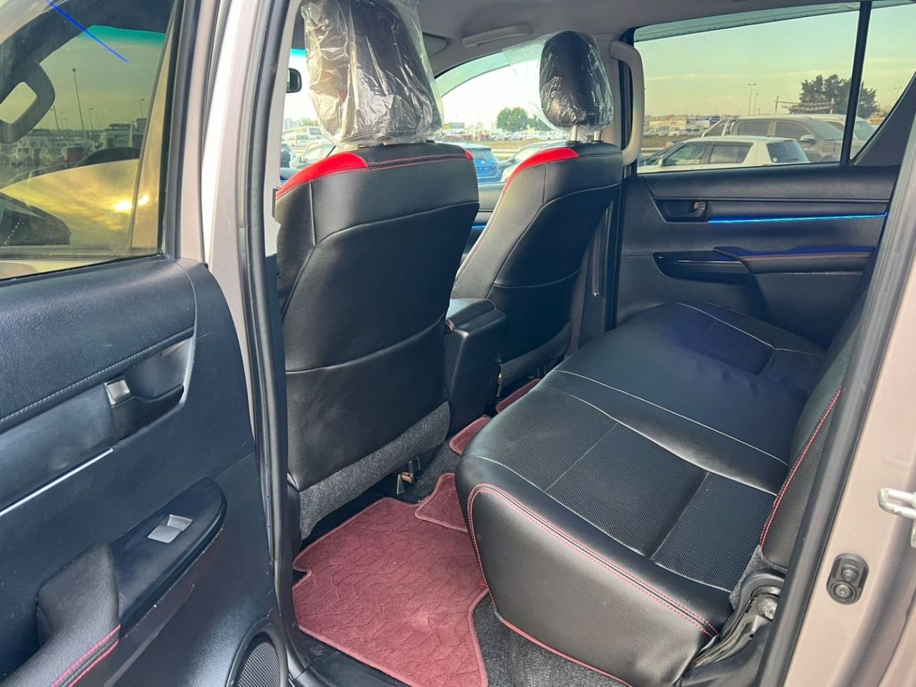 Toyota Hilux 2020 TOYOTA HILUX 2.7L - V4 - 4WHEEL DRIVE - 4X4 - REVO  EDITION - DOUBLE CABIN - REAR CAM - BLUETOO