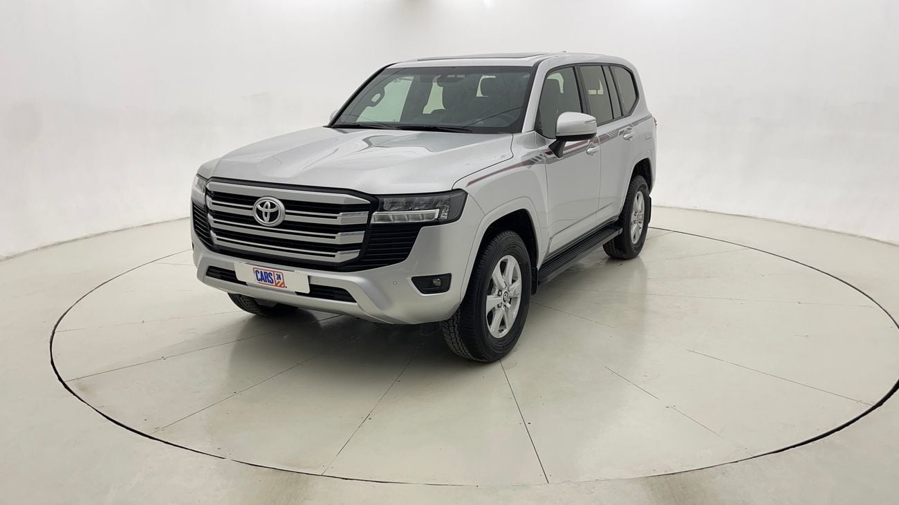 تويوتا لاند كروزر GXR 4 | بدون دفعة مقدمة | اختبار القيادة في المنزل