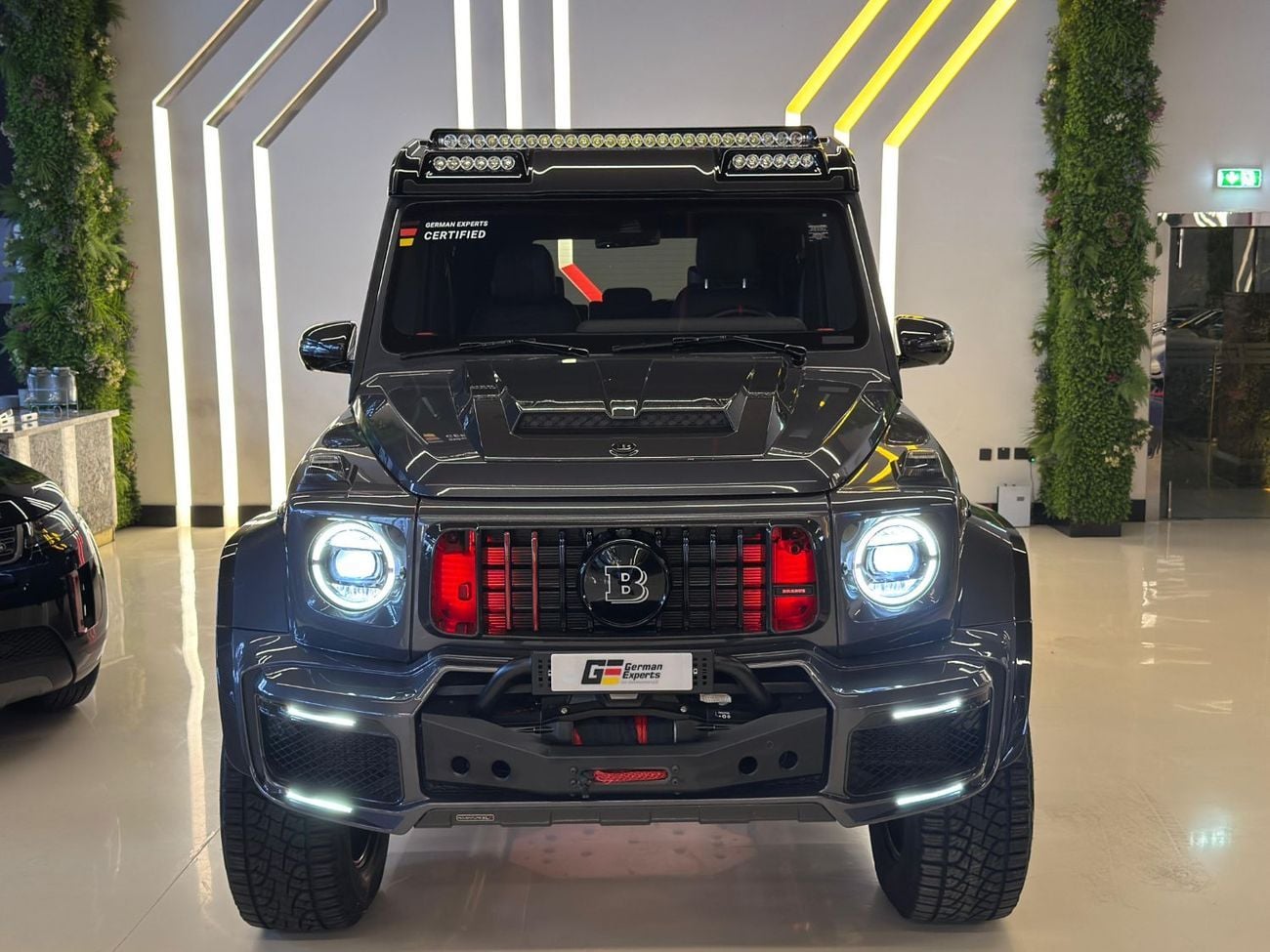 BRABUS 900 - Mercedes-AMG G 63 2023 Mercedes-Benz G 63 AMG BRABUS XLP 900 ADVENTURE - 1 OF 10 - Only 250 KM !