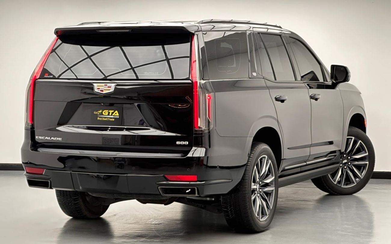 Cadillac Escalade 2023 Cadillac Escalade Sport, 02/2028 Cadillac Warranty + Service Contract, Cadillac FSH, GCC