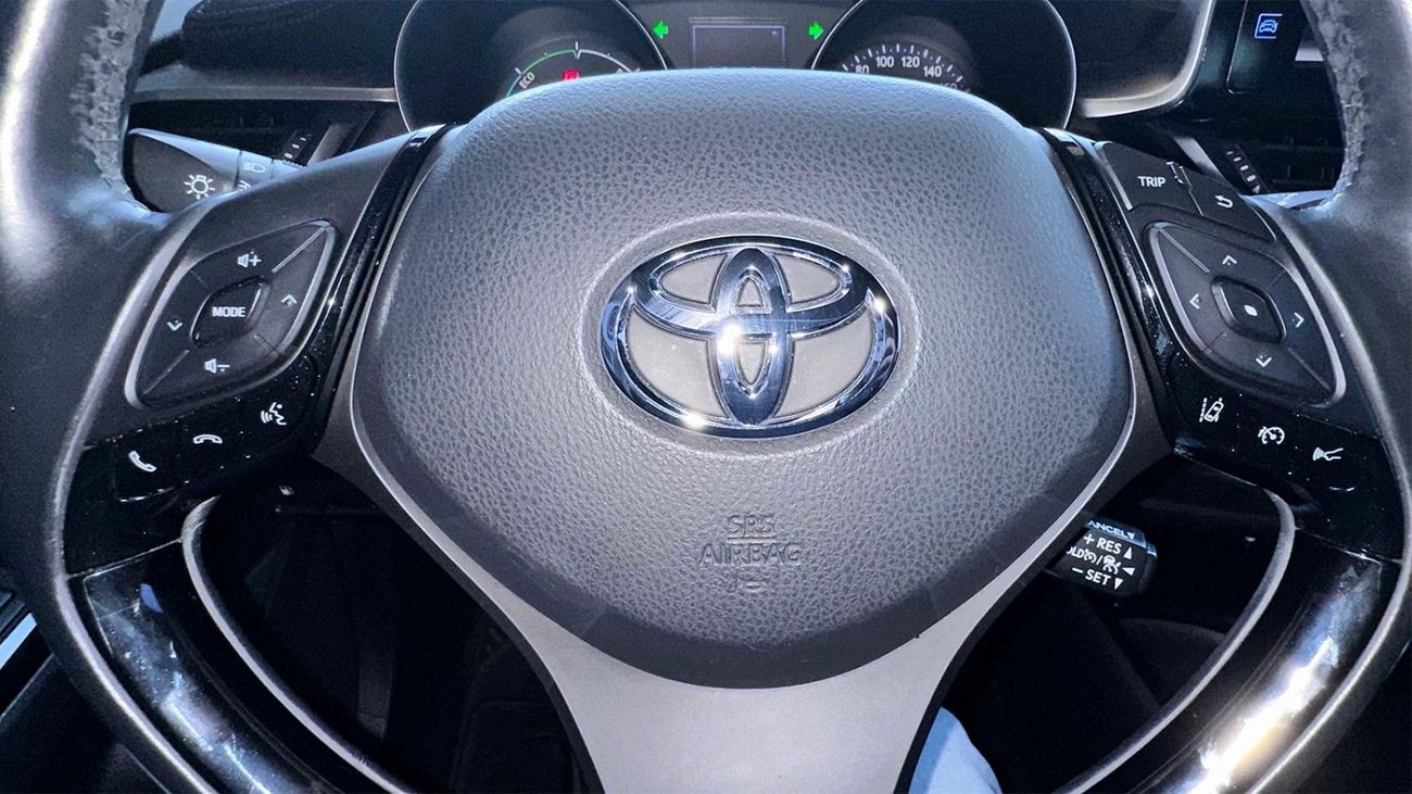 تويوتا CHR Toyota C-HR 1.8L Hybrid EURO Specs