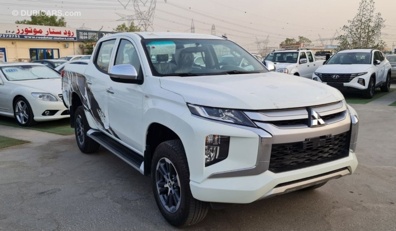 ميتسوبيشي L200 MITSUBISHI L200- 2022  GLX 4X4 - PTR- M/T