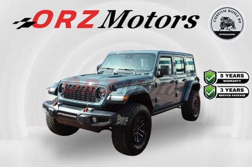 Jeep Wrangler Unlimited Rubicon 2.0L A/T / DEALERSHIP 5 YRS WTY & 3 YRS SERVICE PACKAGE