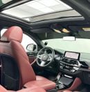 BMW X4 xDrive 30i M Sport 2.0L 2021 BMW X4 xDrive30i M-Sport, 1 Year Warranty Unlimited, BMW Full Service H