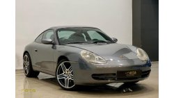 بورش كاريرا جي تي 2001 Porsche Carrera, Service History, German Spec