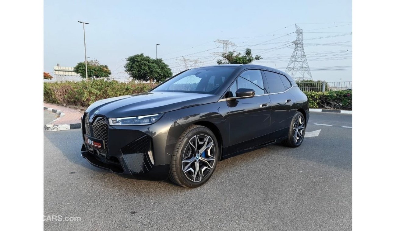 Used BMW iX From Germany 2023 for sale in Dubai - 623970