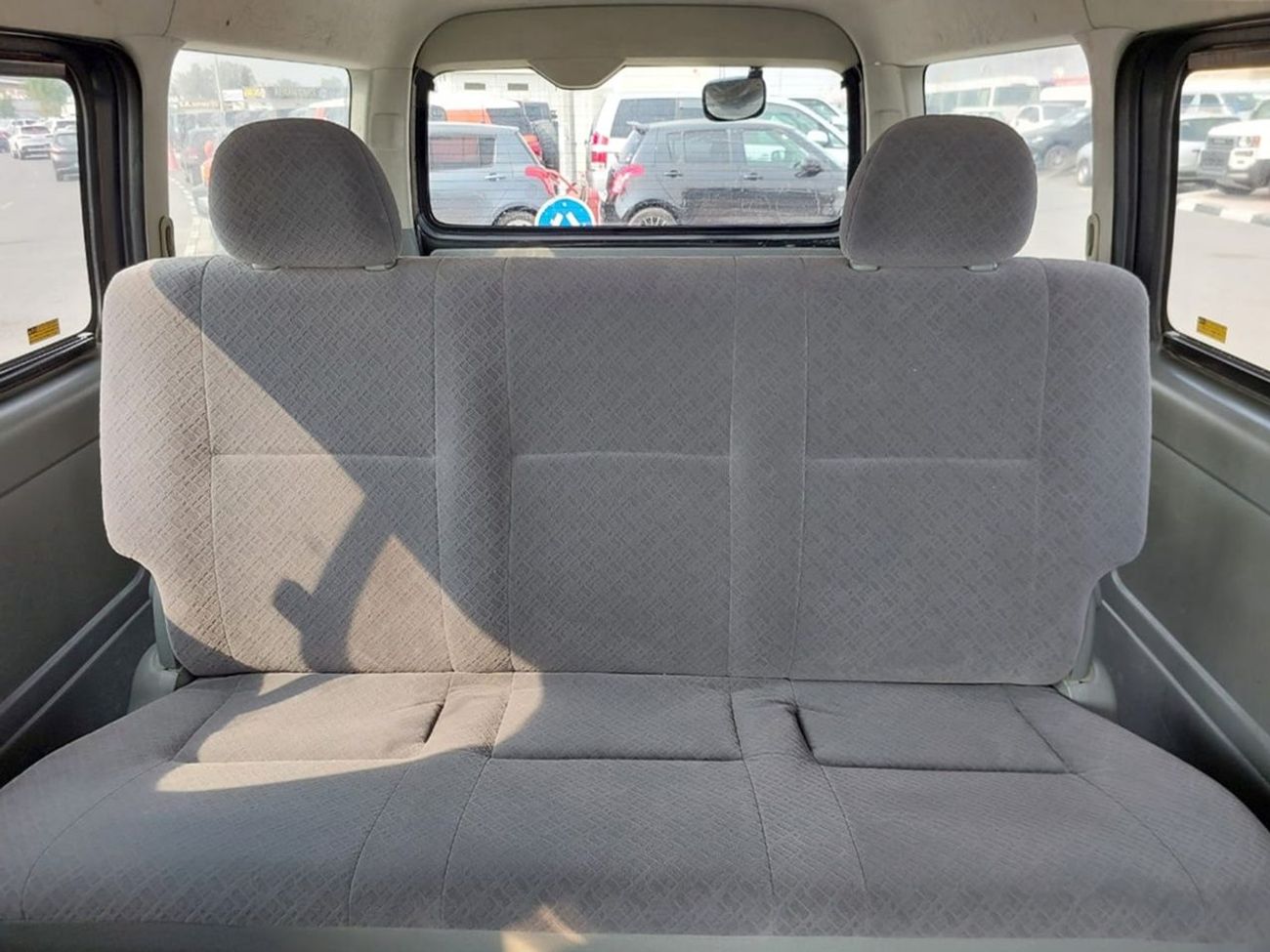 تويوتا هاياس 2008 TOYOTA HIACE VAN RHD DIESEL AUTOMATIC 3.0 CC(PM01526)