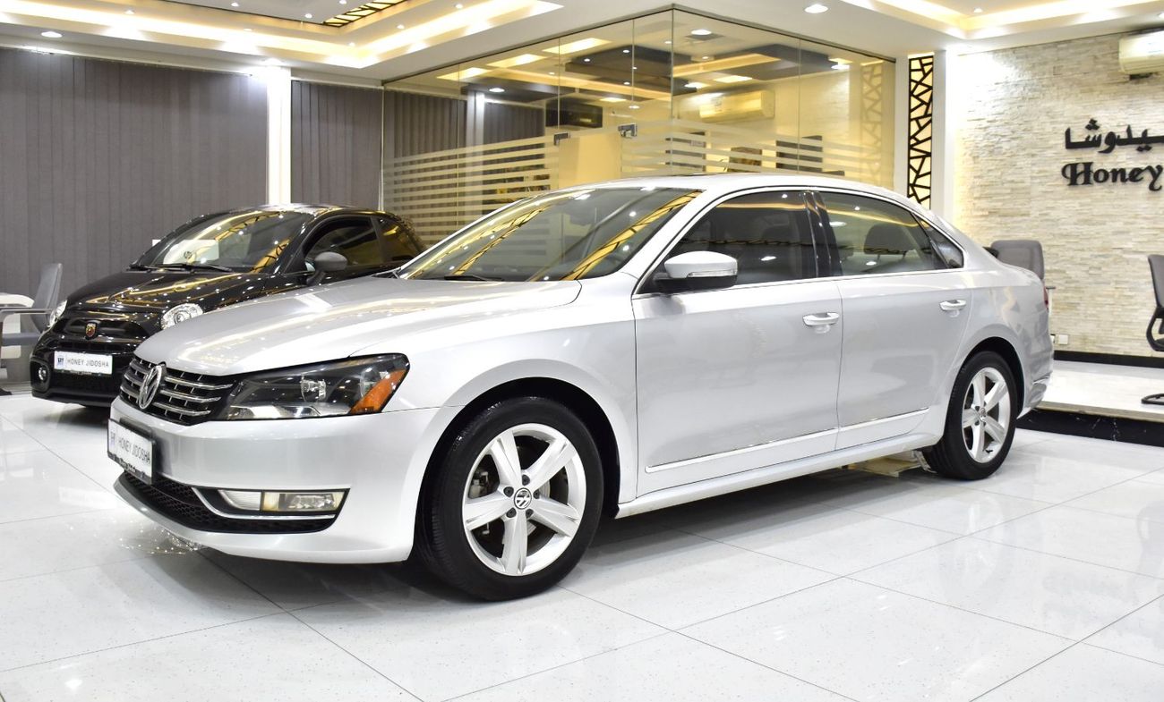 فولكس واجن باسات EXCELLENT DEAL for our Volkswagen Passat ( 2016 Model ) in Silver Color GCC Specs