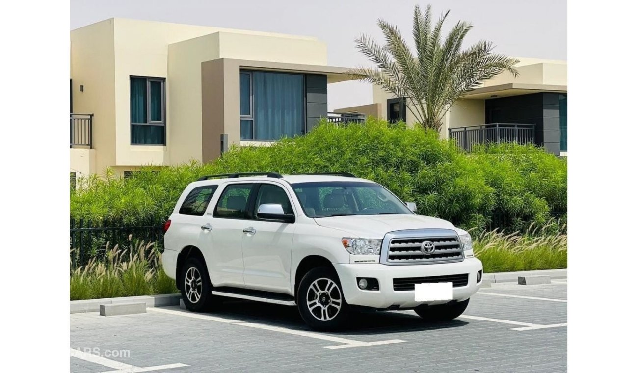 Toyota Sequoia Limited Limited Limited || GCC || 8 seater || Well Maintained