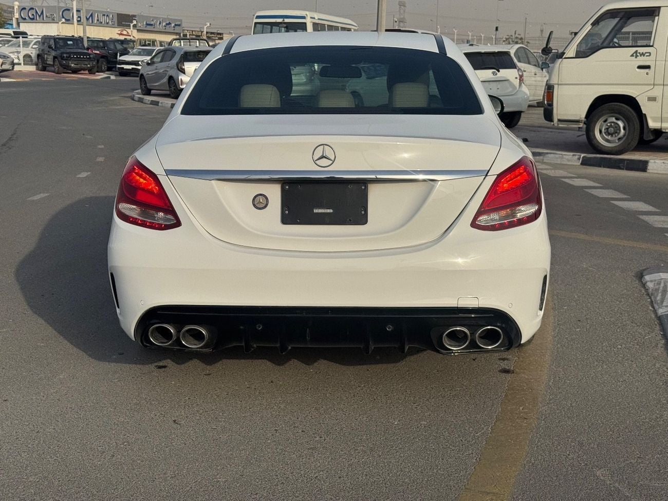 Mercedes Benz C300 STD (NON GCC) Mercedes Benz full option IMPORTED FROM USA