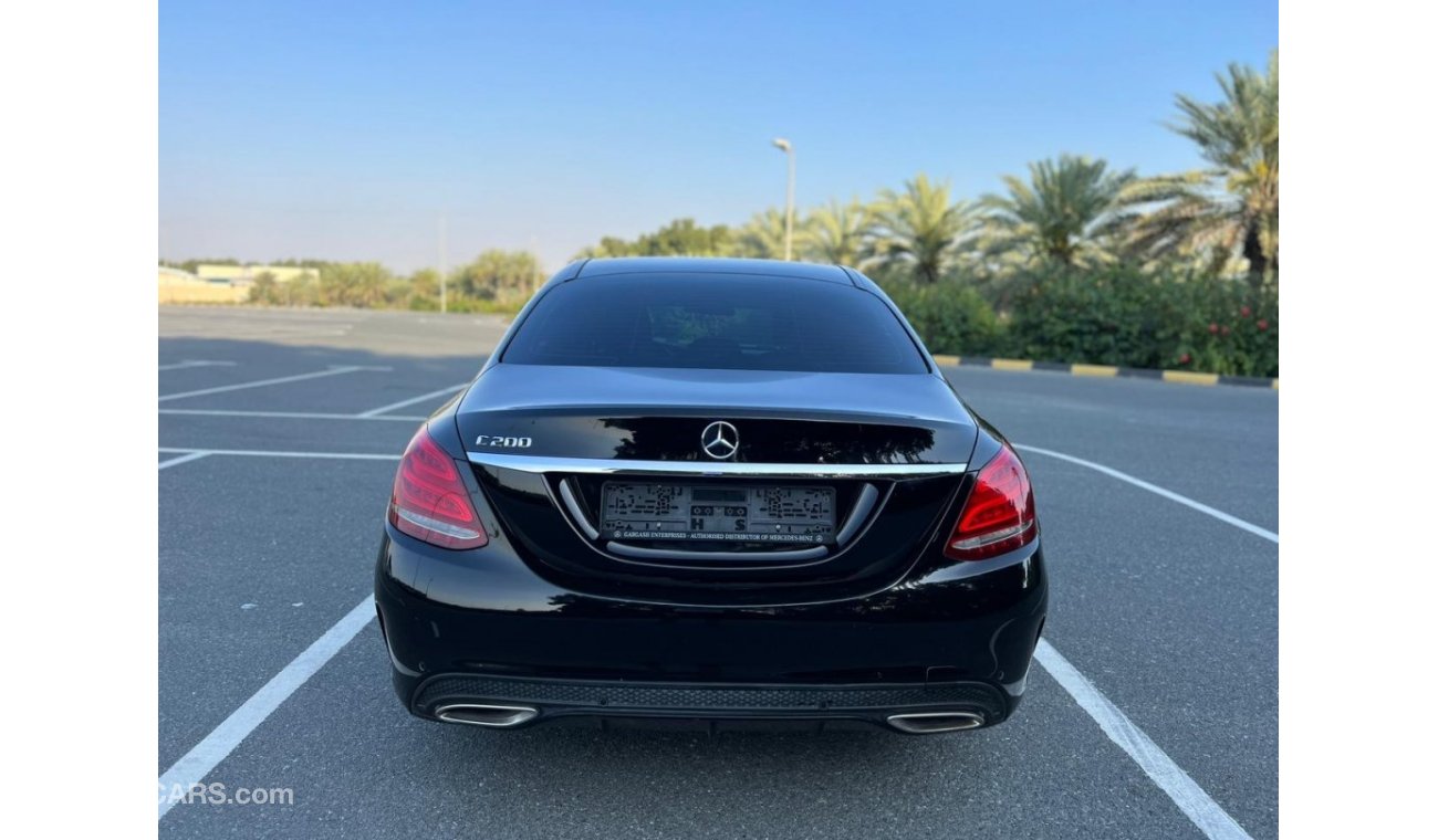 Mercedes-Benz C200 AMG Pack C200 AMG 2015 GCC FULLY LOADED // ORIGINAL PAINT// ACCIDENTS FREE