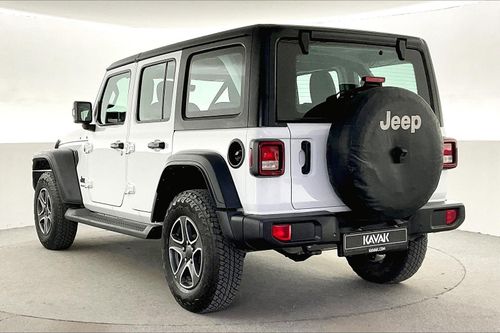 جيب رانجلر Sport Unlimited | شامل الضمان | 0 ﺪﻔﻋﺓ ﺃﻮﻟﻯ