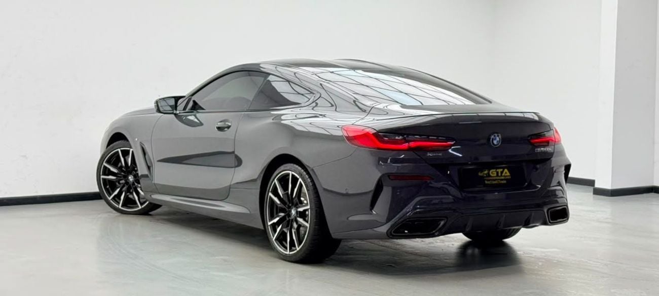 BMW M850i xDrive 2024 BMW M850i xDrive Carbon Package, 2028 BMW Warranty + Service Pack, Very Low Km, GCC
