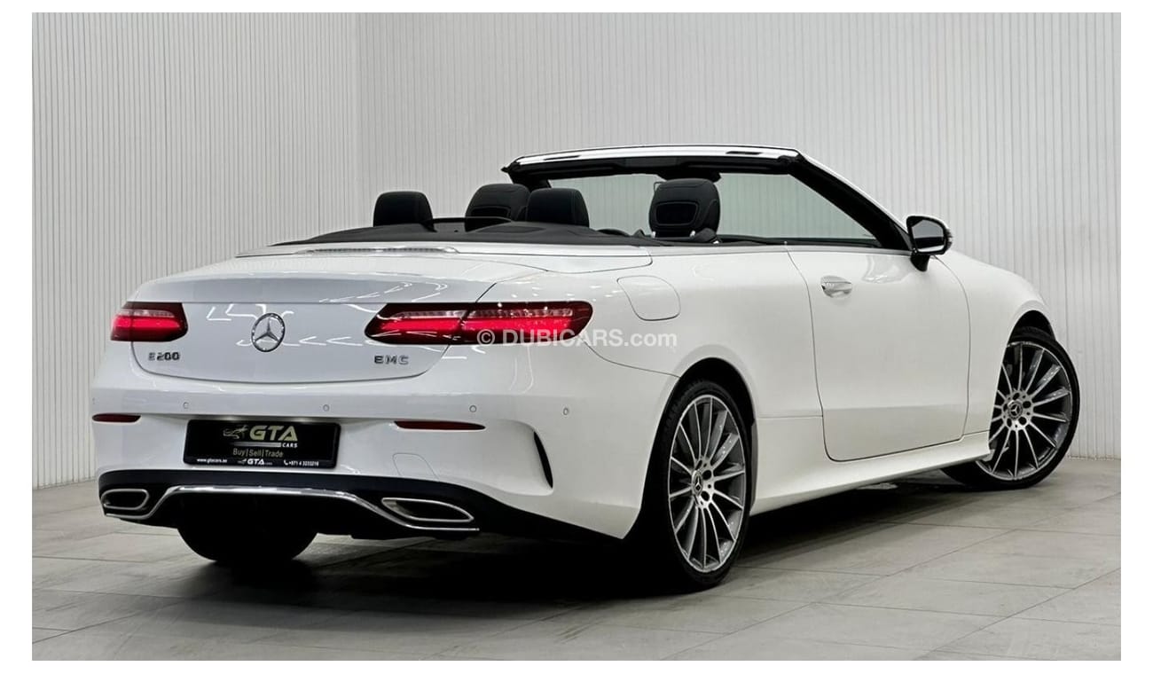 Mercedes-Benz E 200 Coupe 2019 Mercedes-Benz E200 AMG Carbriolet, September 2024 Mercedes Warranty, Mercedes FSH, Low Kms, GCC