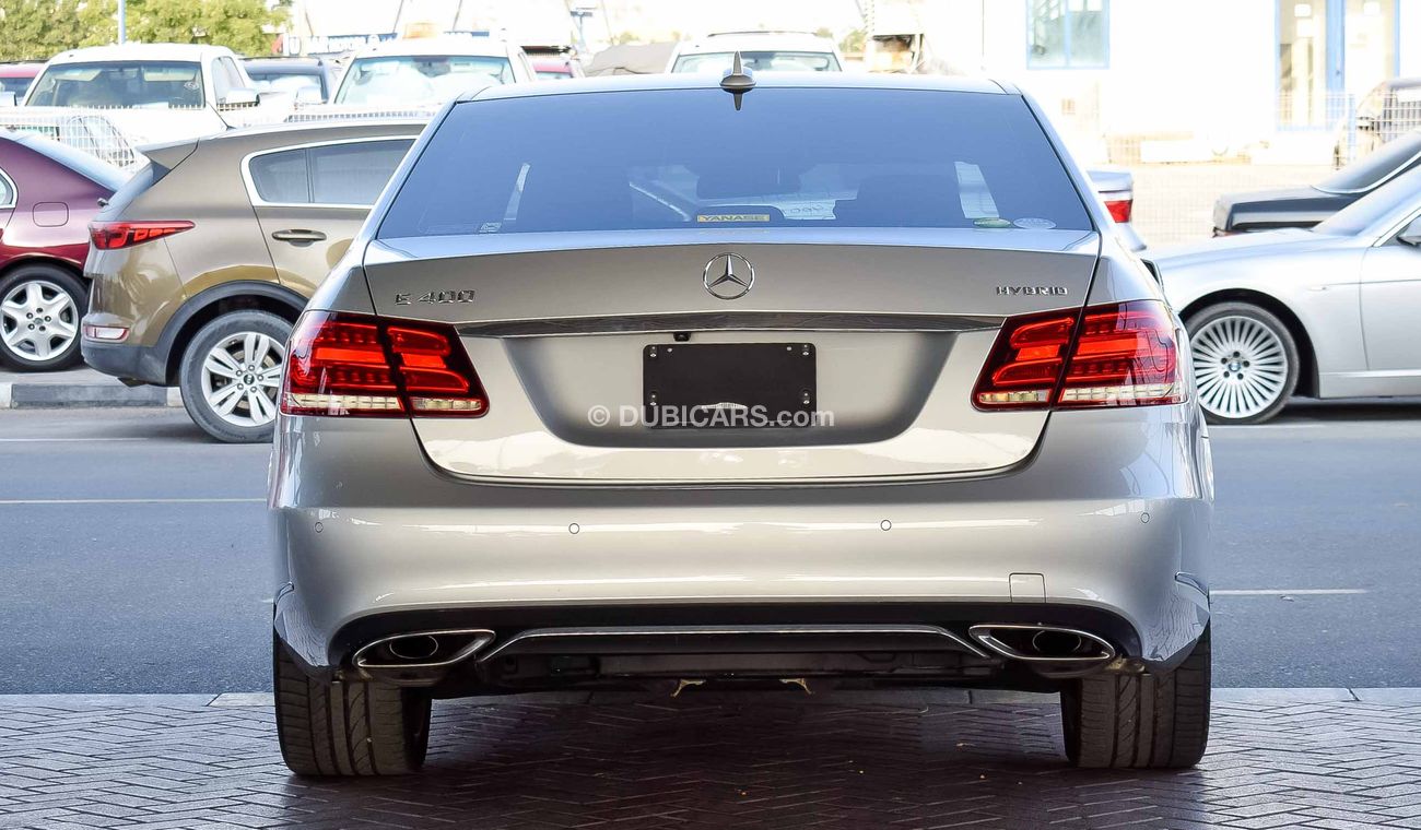 Mercedes-Benz E 400 Hybrid