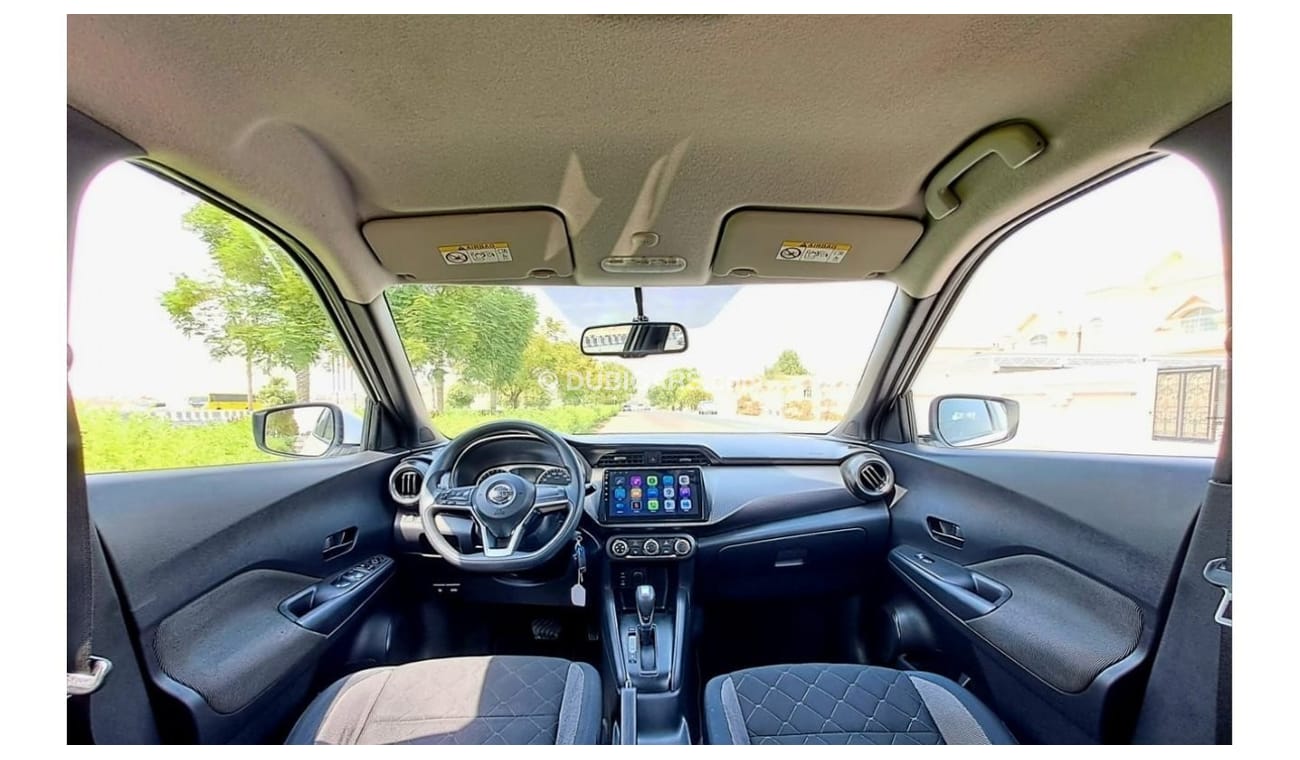 Nissan Kicks SV 770-Monthly l GCC l 1.6L l Camera, GPS, Alloy l Accident Free