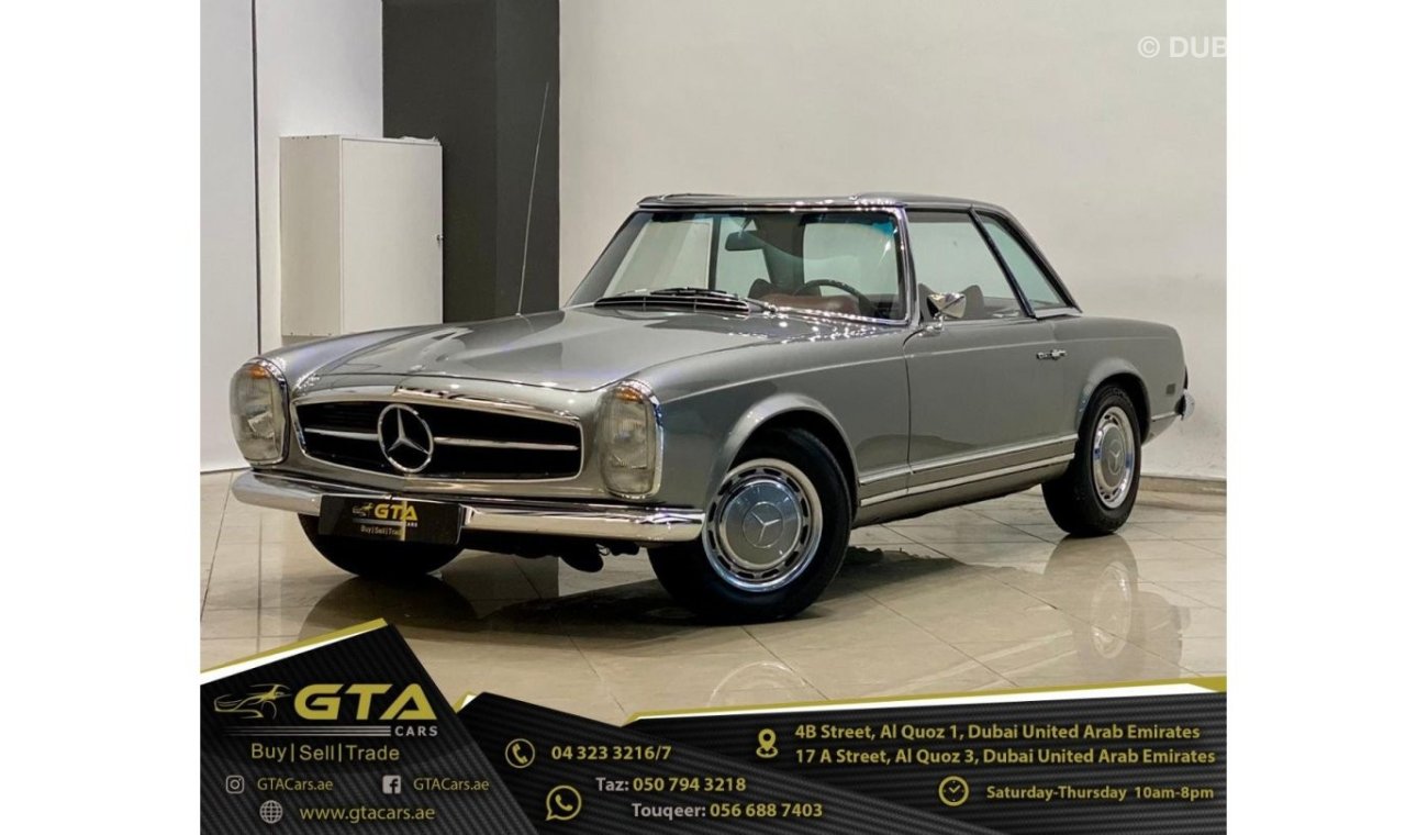 مرسيدس بنز SL 280 1970 Mercedes 280SL Classic, Excellent Condition