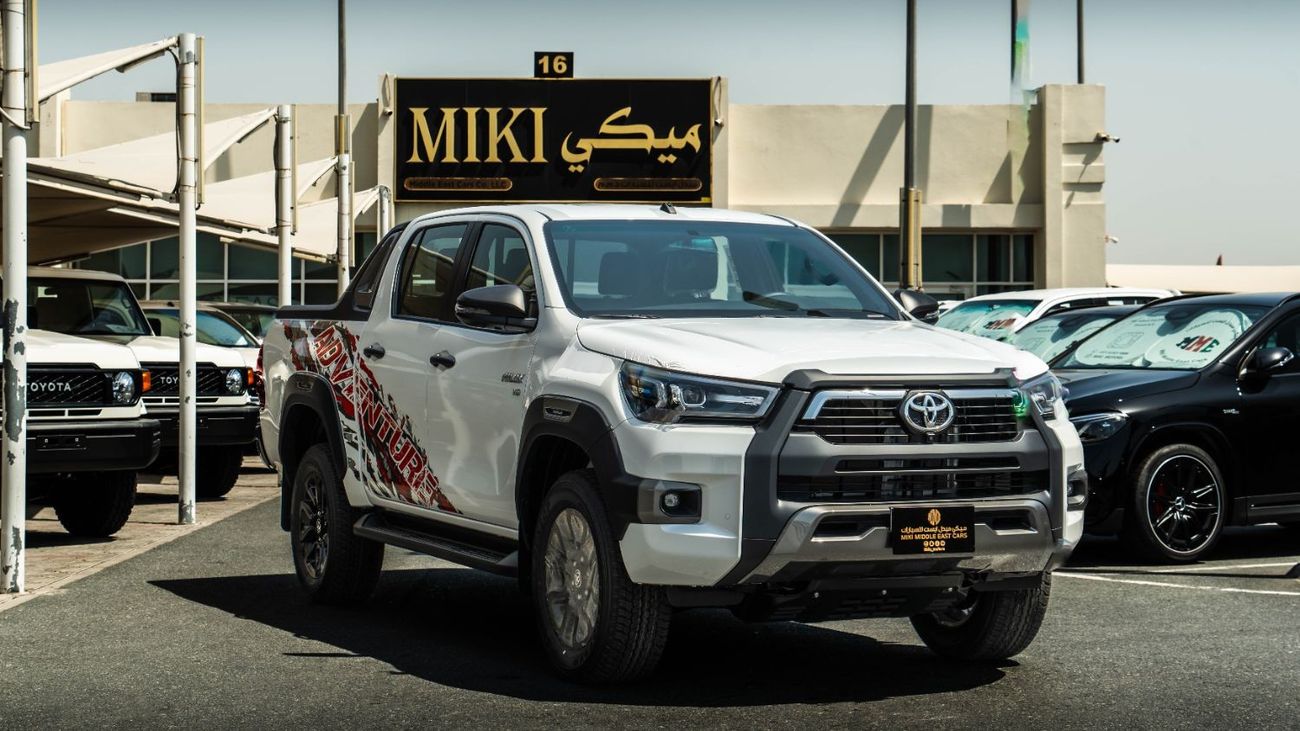 تويوتا هيلوكس ADVENTURE | D/C | 4WD | 4.0 | A/T | 2025