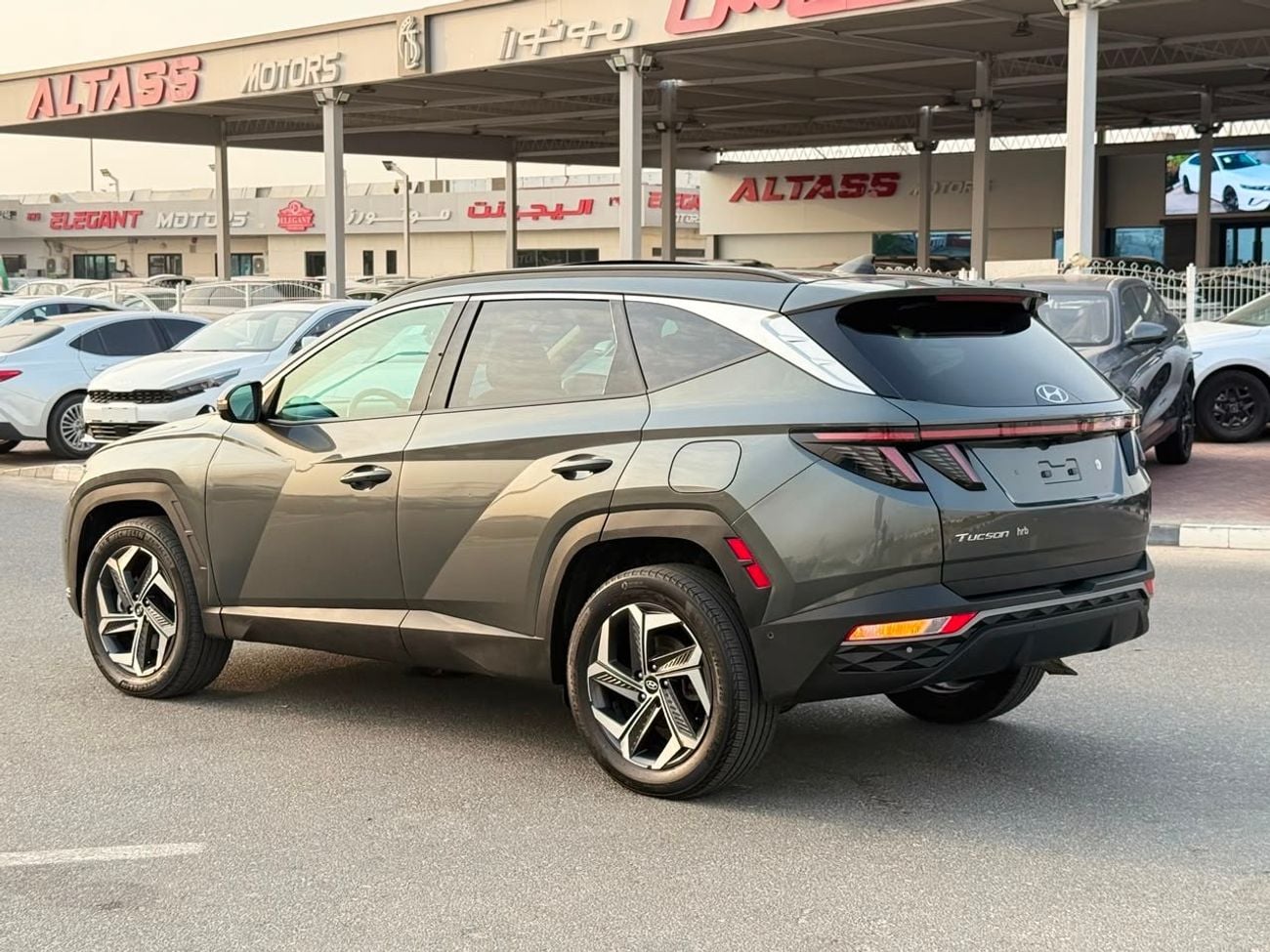 Hyundai Tucson ULTIMATE Hybrid