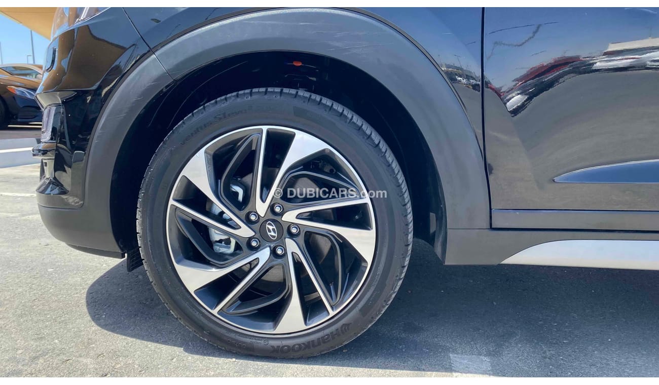 Hyundai Tucson الخليجي HTRAC Full option, V4,GCC