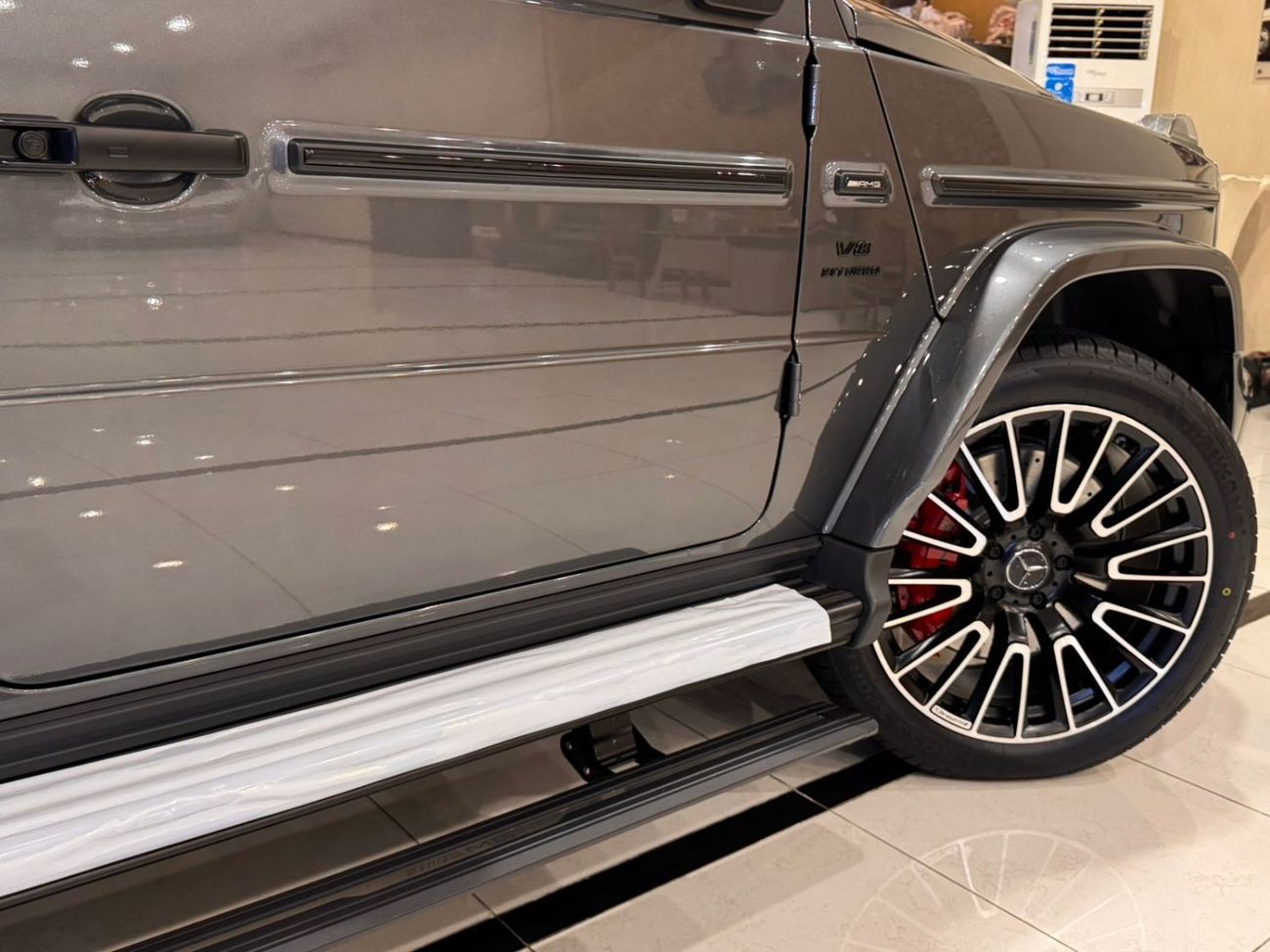 مرسيدس بنز G 63 AMG G 63 AMG DOUBLE NIGHT PACKAGE 2026 / 2 YEARS INTERNATIONAL WARRANTY