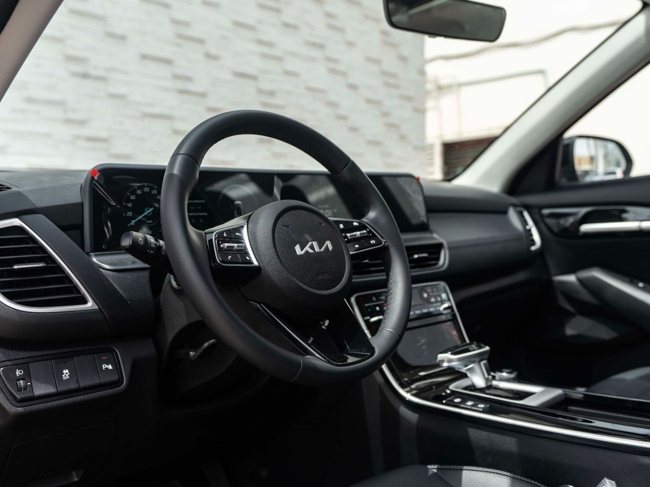 Kia Seltos SX 1.4L Turbocharged