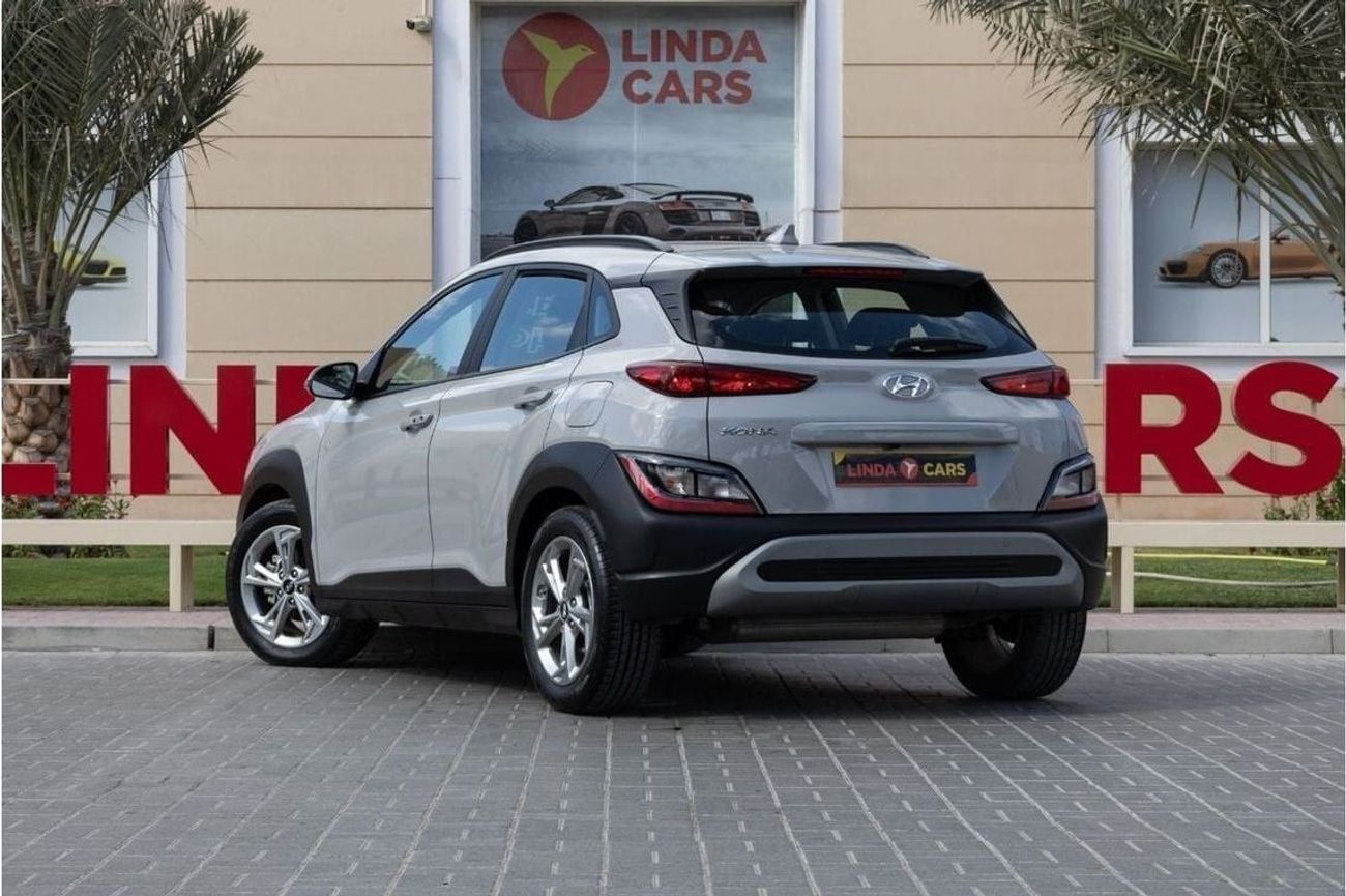 Hyundai Kona Hyundai Kona 2023 GCC under Agency Warranty with Flexible Down-Payment.
