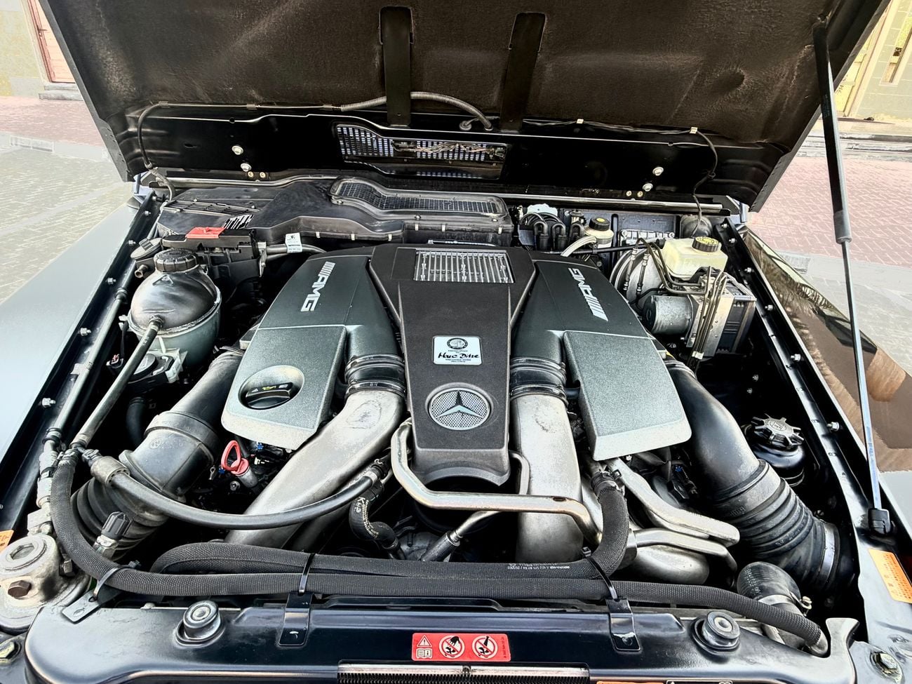 Mercedes Benz G63 AMG STD