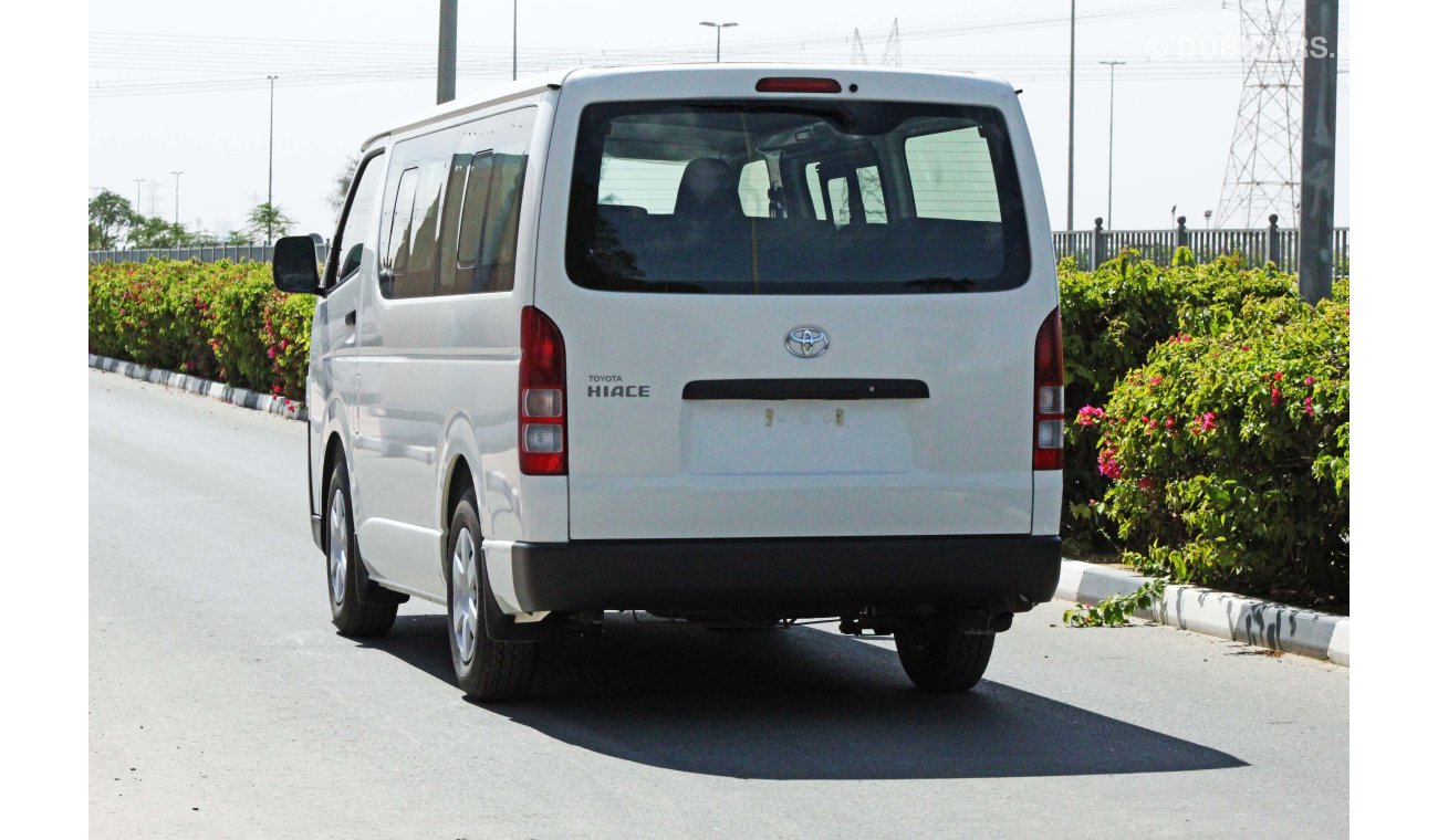 Toyota Hiace 15 Seater Diesel Std Roof M/T