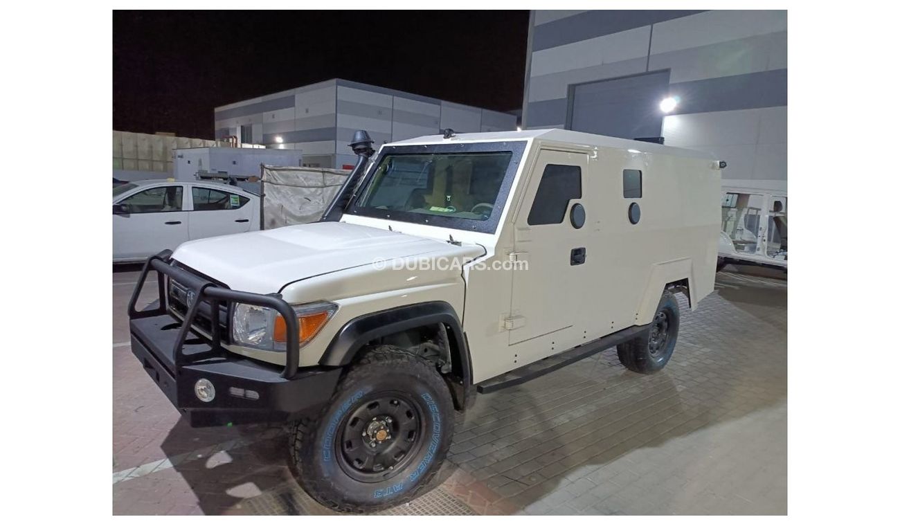 New Toyota Land Cruiser Hard Top HZJ79 Cash In Transit Armored 2022 for