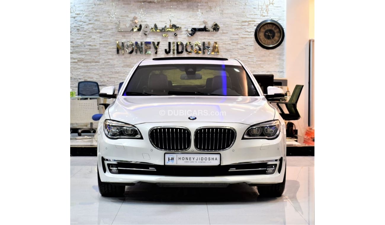 BMW 740Li HEAD OF PERFORMANCE ! ( LOW MILEAGE 87,000 KM ) BMW 740Li 2014 Model GCC Specs
