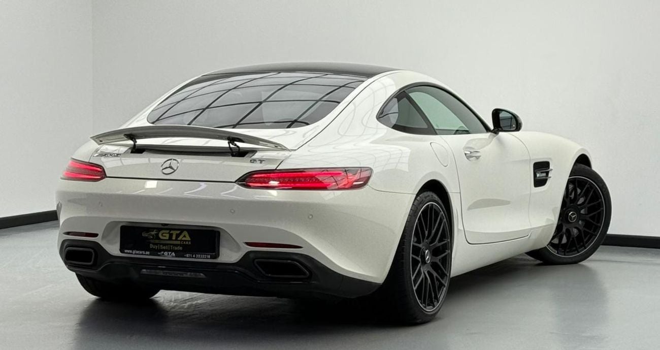 Mercedes-Benz AMG GT S  2016 Mercedes AMG GTS Coupe, Full Mercedes Service History, Very Low Km, Fully Loaded, GCC
