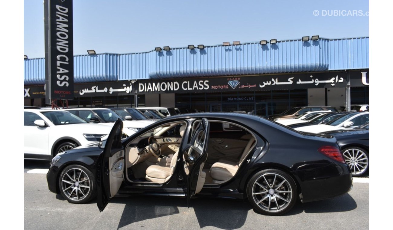 مرسيدس بنز S 500 مرسيدس بنز اس500 خليجي