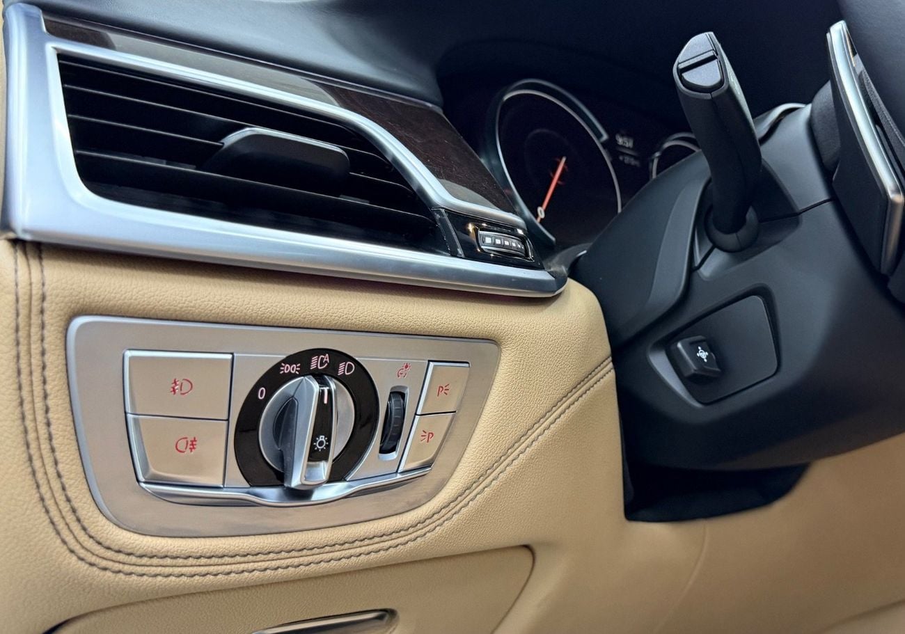 BMW 740Li Luxury 3.0L (335 HP)