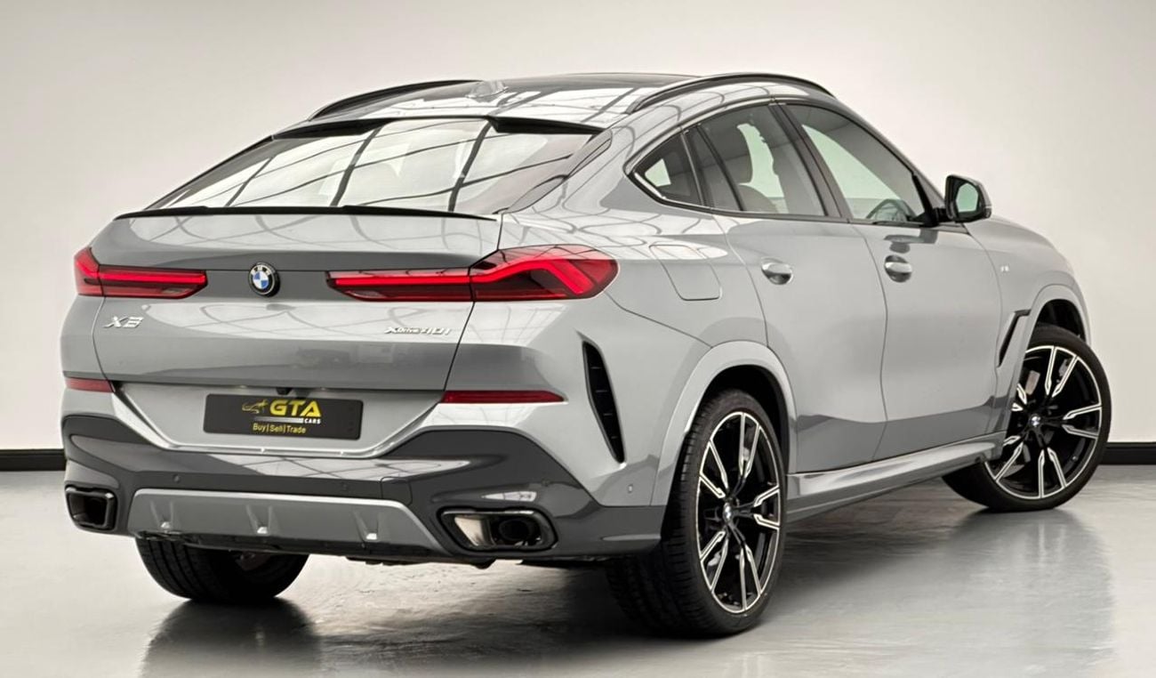 BMW X6 2025 BMW X6 xDrive40i M-Sport, Sept/2029 BMW Warranty + Service Pack, BMW Full Service History, GCC