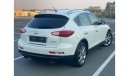 Infiniti QX50 Excellence Infiniti QX50 2015 V6 GCC Original Paint - Perfect Condition - Accident Free